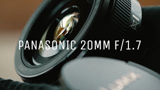 Panasonic 20mm f17 Review amp Showcase [upl. by Ennazor368]