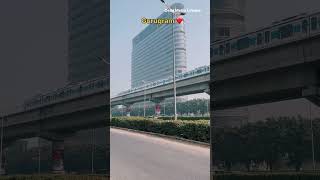 Gurugram Rapid Metro metro ralidmetro publictransport gurugram [upl. by Sonny275]