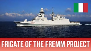 Italy is actively building multipurpose frigates FREMM  Frigate Carlo Bergamini F 590 [upl. by Uni]