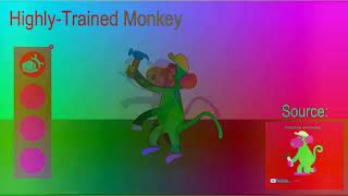 Highly Trained Monkey Inspired by Preview 2 Effects [upl. by Hanauq]