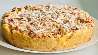 Apfelkuchen ist das beste Rezept diesen Herbst 🍎 kein Weizenmehl kein Zucker [upl. by Uhej]