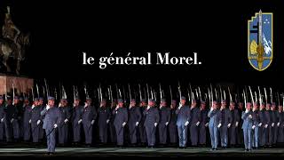 Chant promotion général Morel  École militaire des aspirants de Coëtquidan  20222023 [upl. by Alitta652]