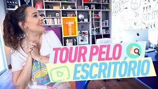 TOUR PELO ESCRITÓRIO [upl. by Laon]