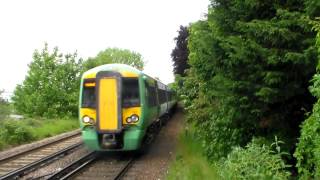 Trains at Sanderstead 26th May 2015 [upl. by Deanne]