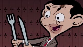 Hungry Bean  Clip Compilation  Mr Bean Official Cartoon [upl. by Nujra]