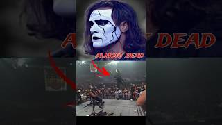 Sting almost died [upl. by Ailegna]