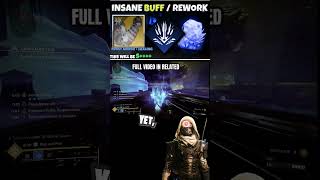 Icefall Mantles Changes Enhanced Tank Play d2revenant destiny2 finalshape [upl. by Eetnwahs]