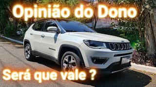 Jeep Compass 2017 20 16v Flex Opinião do Dono [upl. by Yekcin]