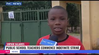 Public Primary School In Abuja Teachers Commence Indefinite Strike Over Unpaid Salaries [upl. by Redmer]