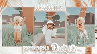 PREPPY roblox oufits GIRLS CODES and LINKS [upl. by Andres]