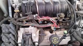 Fuel pump problem on 2002 chevy impala [upl. by Adiuqal454]