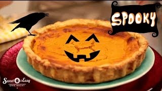 Halloween Special Pumpkin Pie  Enie backt [upl. by Selwyn]