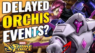 MUST WATCH NEW ORCHIS RELEASE Full Team Gameplay in Raids  Marvel Strike Force [upl. by Arrol396]