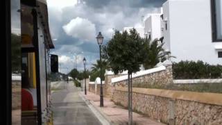 Rundfahrt durch Cala Dor  Mallorca [upl. by Marnia527]