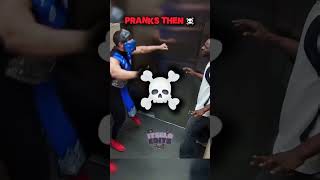 Pranks Now VS Pranks Then edit trollface troll [upl. by Zena]