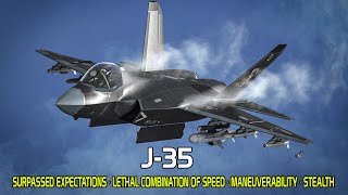 Chinese J35 has surpassed expectations boasting robust capabilities DESTROY Aircrafts in Seconds [upl. by Fogarty]