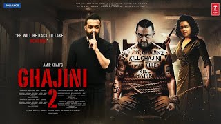 Ghajini 2 Returns  Trailer  Aamir Khan amp Suriya  Bobby Deol In Cinemas SoonFantasystudios680 [upl. by Poulter890]