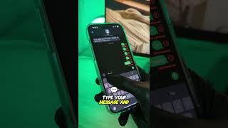 Customized messages on iPhone ios18 iphonetips message diy tipsandtricks iphonetricks drfone [upl. by Kcira]