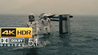 Interstellar  Millers Planet HDR  4K  51 [upl. by Bowles]