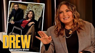 Mariska Hargitay on Being the Longest Running Female Character in a TV Drama [upl. by Leikeze672]