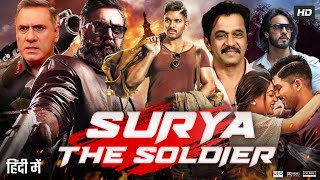 Surya The Soldier Full Movie In Hindi Dubbed  Allu Arjun  Thakur Anup  Anu  Review amp Facts HD [upl. by Imeaj]