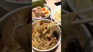 【つけ麺】TOKYO UNDER GROUND RAMEN 頑者 池袋 shorts つけ麺 [upl. by Sheryle]