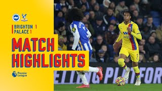 Brighton amp Hove Albion vs Crystal Palace  Match Highlights [upl. by Eillor]