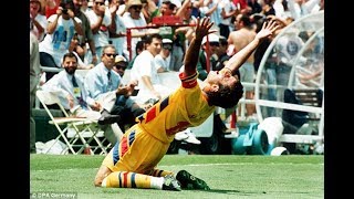 Hagi Best Goals  Amazing Moments [upl. by Akkinahs]