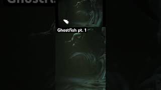 Ghostfish part 1 animationart fish darkfantasyaesthetic underwater ghost [upl. by Anilegnave819]