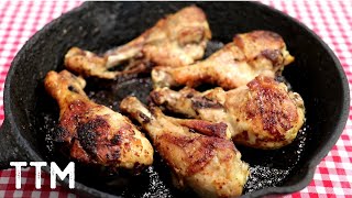 Baked Frozen Chicken Legs  Easy Cooking [upl. by Crooks]