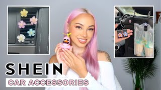 FIRST Time Buying SHEIN Car Accessories [upl. by Vachill]