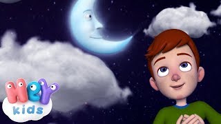 Au Clair de la Lune  Berceuse pour Bébé  HeyKids [upl. by Gunas]