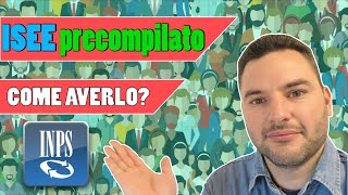 Come fare lISEE online precompilato  Tutorial ISEE ordinario INPS online [upl. by Madid795]