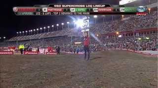 2013 AMA Supercross RD 10 Daytona 450 LCQ HD [upl. by Lucretia]