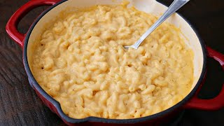 Creamy Stovetop Mac and Cheese Easy Homemade Macaroni and Cheese [upl. by Annnora]