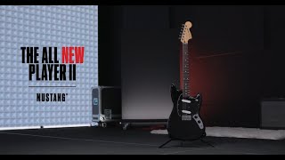 Exploring the Player II Mustang  Player II Series  Fender [upl. by Atteuqihc]