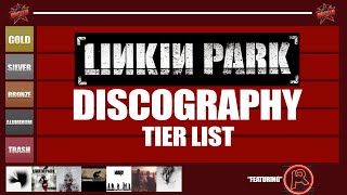 Linkin Park Discography  Tier List ft ARTV  Rocked [upl. by Einaej]