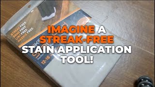 DIY Imagine a Streak Free Stain Application [upl. by Tabbatha]