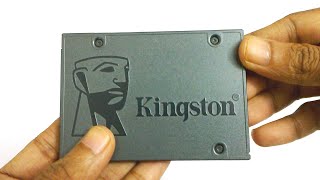 How to FormatInitialize New SSD  Kingston 500GB [upl. by Ornie]