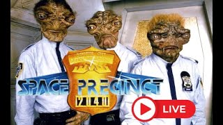 👮‍♂️ Space Precinct by Gerry Anderson  Now Streaming❗️ [upl. by Hayilaa613]