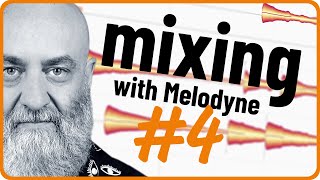 Smooth amplitudes the leveling macro in Melodyne [upl. by Vidal]