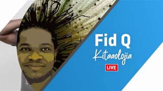 Wanene Tv Live Sessions Presents Fid Q KitaaOlojia UnpluggedHello [upl. by Gona]