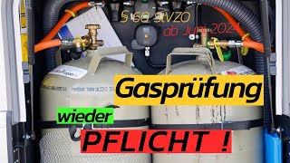 PFLICHT der Gasprüfung für Campingfahrzeuge ist zurück [upl. by Ohs]