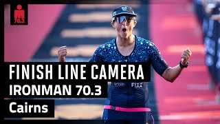 2024 IRONMAN 703 Cairns  Finish Line Camera [upl. by Palocz]