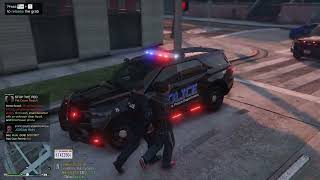 GTA 5 LSPDFR CITY PATROL [upl. by Hermon]