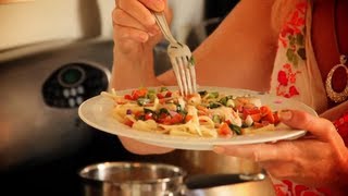 Shrimp Pasta Recipe [upl. by Adrell508]