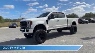 2022 Ford F250 NEC42032 [upl. by Nailij515]