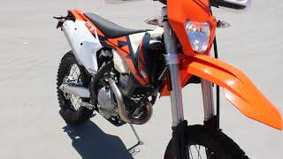 2018 KTM 250 EXCF [upl. by Novyar]