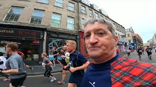 EMF Edinburgh Half Marathon 29th May 2022 [upl. by Ariaj]