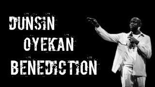 Dunsin Oyekan Benediction lyrics [upl. by Capello]